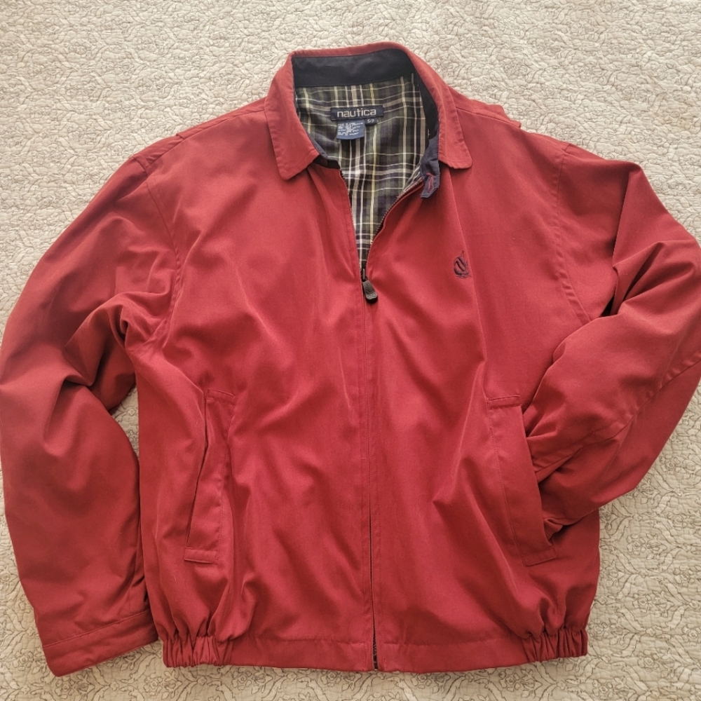 Men's Nautical Windbreaker, S